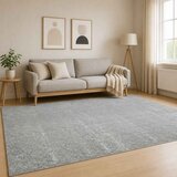  Tepih Siva 160 x 230 cm 100% poliester 3 mm Mogu se prati | shoptok.hr