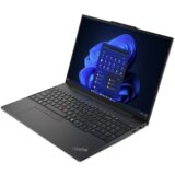 Lenovo ThinkPad E16 G2/DOS/16" WUXGA/U7-155H/16GB/1TB SSD/FPR/backlit SRB/crna laptop | ePonuda.com