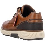 Rieker Niske tenisice čokolada / zeleno smeđa / crvena / bijela | shoptok.hr