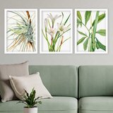 Wallity Set uramljenih slika 3BC_12621251, 3 Dela | ePonuda.com