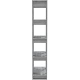 Ormarić za knjige / pregrada boja hrasta 80x30x160 cm drveni | shoptok.hr