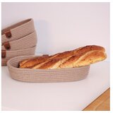 Aberto Design set pamučnih korpi za hleb 4 komada JUT01001128D Cene