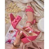 Resti Fuchsia women's post sandals Marines - Footwear | shoptok.hr