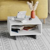 Livetastic Klubska Miza Hola, Bela, Antracit | Shoptok.si