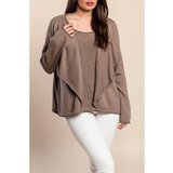 Fenzy Pulover, Smeđi | shoptok.hr