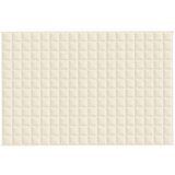  Teška deka svijetla krem 120 x 180 cm 5 kg od tkanine | shoptok.hr
