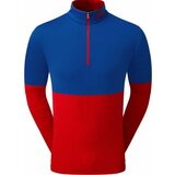 Footjoy Colour Block Midlayer Mens Twilight/Racing Red S | Shoptok.si