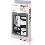 Rayen Siva tekstilna garderobna omara 105x161 cm – | Shoptok.si
