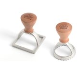 Marcato Set od 2 kalupa za izradu raviola 5.8 cm SC-KIT01-CLS, Smeđi Cene