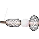  MAXLIGHT P0593 - LED luster na sajli BORA LED/29W/230V bela/crna | Eponuda.com