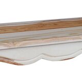 vidaXL Konzolni stol od masivnog drva šišama 110 x 40 x 76 cm | shoptok.hr