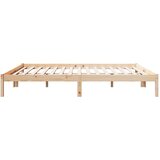  Dugi okvir kreveta bez madraca 180 x 210 cm od borovine | shoptok.hr