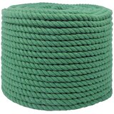  Pamučno uže 14 mm 50 m Zelena 100% Pamuk Cijene