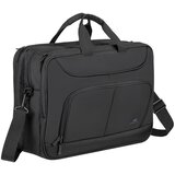  Torba RivaCase 15.6" Tegel 8432 Black ECO Top loader Laptop bag | shoptok.hr