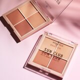 Essence Sun Club paleta s bronzerima s mat efektom Better Than Vacation Tan 18 g | shoptok.hr