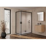 Kolpa San D 100-UNI B/2 Venus Tuš vrata crna | Eponuda.com
