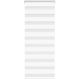 vidaXL Zavjesa zebra 65x100 cm širina tkanine 60,9 cm poliester | shoptok.hr