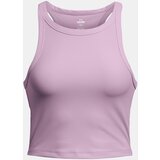 Under Armour Meridian Rib Crop Tank Top - PPL - Women Cijene