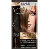 Keratin Therapy Color Shampoo dark blonde, 6 kom 40 ml