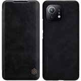 Nillkin preklopna torbica QIN za Xiaomi Mi 11 Lite - črna Cene
