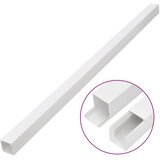  Kanalice za kabele 100 x 40 mm 10 m PVC | shoptok.hr