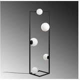 Opviq Podna Lampa Corner 13775, 35 x 35 x 157 cm, 5 S (2xE27 i 3xE14), 250 cm Kabel, Crna | Eponuda.ba