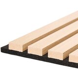 Atmosphera dekorativni zidni panel set 3/1 colva large 30 x 30 cm light wood, mdf | Eponuda.ba