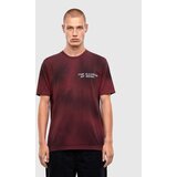 Diesel T-shirt - T JUSTN47 burgundy with a tie-dye pattern | ePonuda.com