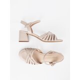 Sergio Leone Women's sandals beige | ePonuda.com