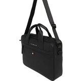 Tommy Hilfiger ESSENTIAL PU COMPUTER BAG Crna | shoptok.hr