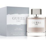 Guess 1981 toaletna voda za moške 100 ml | Shoptok.si