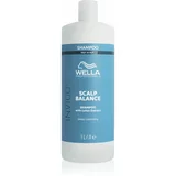 Wella Professionals Invigo Scalp Balance globinsko čistilni šampon za mastno lasišče 1000 ml