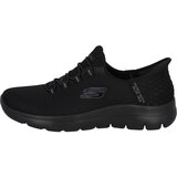 Skechers Slip On tenisice 'Summits - Diamond Dream' tamo siva / crna | shoptok.hr