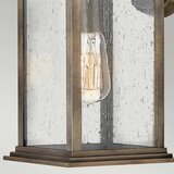 Quintiesse QN-GRANT-M-BU-Ven. spoljašnja zidna lampa GRANT M 1xE27/60W/230V IP44 bronzana | Eponuda.com