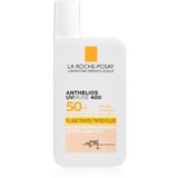 La Roche Posay Anthelios UVMUNE 400 Tinted Fluid vodoodporna zaščita pred soncem za obraz za vse tipe kože 50 ml za ženske Cene