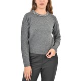 Iblues Puloverji LUCIANA Siva Cene