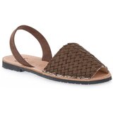 Rio Menorca Sandali & Odprti čevlji RIA MENORCA CACAO 3054 Rumena Cene