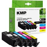 KMP Multipack kompatibel mit Canon PGI-580 /CLI-581 BKCMY XXL | shoptok.hr