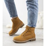 Big Star Camel women's hiking boots Amitee | Shoptok.si