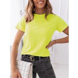 DStreet MAYLA II women's T-shirt, light green RY1727z | shoptok.hr