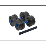 Rebel Active RBA-2300 podesive bučice 2×10 kg – set utega za trening snage | shoptok.hr