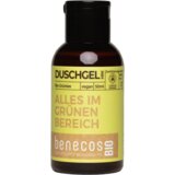 Benecos benecosBIO gel za prhanje "Alles im grünen Bereich" - 50 ml Cene