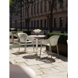 Hanah home Moon Ø60 V2F - Ivory White Ivory White Folding Table | ePonuda.com