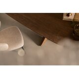 BIZZOTTO Blagovaonski stol od masivnog manga 100x220 cm Garcia – | shoptok.hr