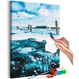  Slika za samostalno slikanje - Frozen Baikal 40x60 Cijene