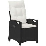  Vrtni Stol 2 pcs Črna in krem 56 x 60 x 112 cm, (5000285810) | Shoptok.si
