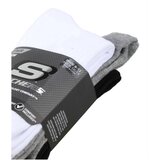 Skechers Športne nogavice 3pk Unisex Non Terry Crew Bela | Shoptok.si