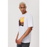 Lee Cooper Leo Men's O-Neck T-Shirt Cene