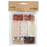 Artmie Kreativni set za izradu nakita - Mix Brown | shoptok.hr