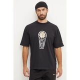 New Balance Pamučna majica za muškarce, boja: crna, s tiskom, MT44585BK | shoptok.hr
